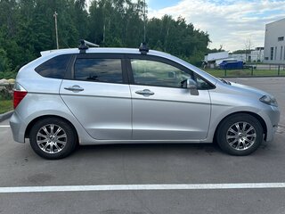 2005 Honda Edix, серебристый, 550000 рублей, вид 3