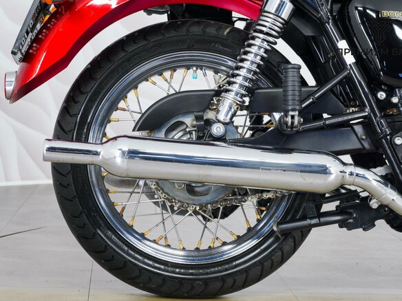 2003 Triumph Bonneville, красный, 589000 рублей - вид 8