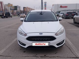 2015 Ford Focus III Рестайлинг, белый, 680000 рублей, вид 1