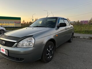 2011 Lada (ВАЗ) Priora I, серый, 299000 рублей, вид 1
