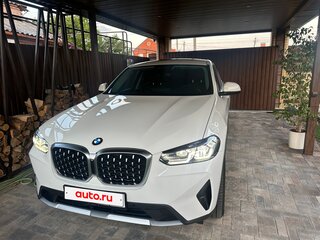 2022 BMW X4 20d II (G02) Рестайлинг, белый, 6000000 рублей, вид 3
