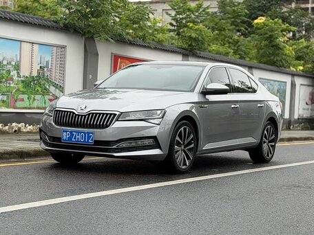 Skoda Superb III Рестайлинг