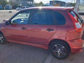 2010 Lada (ВАЗ) Kalina Sport I, красный, 450000 рублей, вид 5