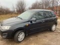 2013 Lada (ВАЗ) Kalina II, чёрный, 490000 рублей - вид 2