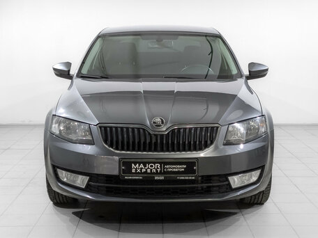 2014 Skoda Octavia III (A7), серый, 1175000 рублей, вид 2
