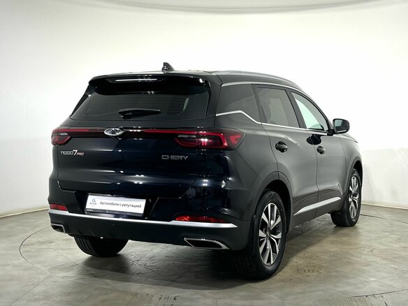 2020 Chery Tiggo 7 Pro I, чёрный - вид 3