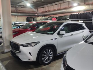 2019 Infiniti QX50 II, белый, 3150000 рублей, вид 1
