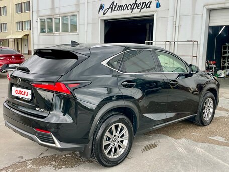 2021 Lexus NX 200 I Рестайлинг, чёрный, 3650000 рублей, вид 5