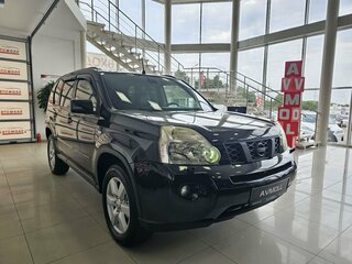 2007 Nissan X-Trail II, чёрный, 949000 рублей, вид 3
