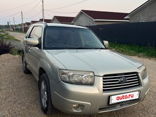 2006 Subaru Forester II Рестайлинг, бежевый, 750000 рублей, вид 3