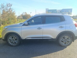 2021 Chery Tiggo 4 I Рестайлинг, серый, 1250000 рублей, вид 3