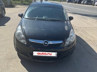 2010 Opel Corsa D, чёрный, 460000 рублей, вид 1