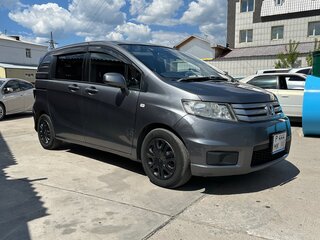 2010 Honda Freed Spike I Рестайлинг, серый, 780000 рублей, вид 4