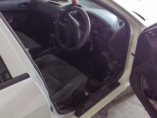 2000 Mazda Familia VIII (BJ), белый, 300000 рублей, вид 5