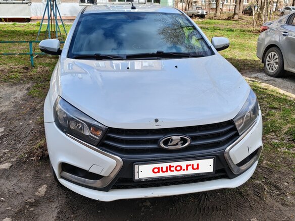 2021 Lada (ВАЗ) Vesta CNG I, белый, 1000000 рублей