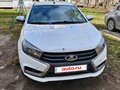 2021 Lada (ВАЗ) Vesta CNG I, белый, 1000000 рублей