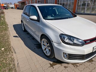 2011 Volkswagen Golf GTI VI, белый, 1100000 рублей, вид 2