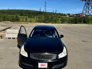 2008 Nissan Skyline XII (V36), чёрный, 1100000 рублей, вид 4