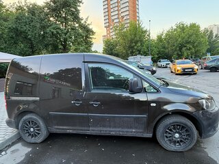2013 Volkswagen Caddy III Рестайлинг, коричневый, 890000 рублей, вид 2