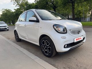 2018 Smart Forfour II, белый, 990000 рублей, вид 2