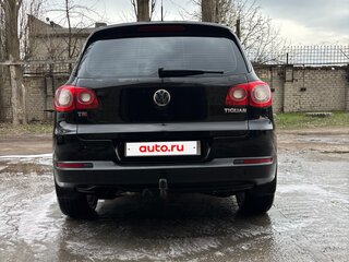 2009 Volkswagen Tiguan I, чёрный, 940000 рублей, вид 2