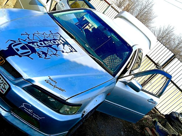 1999 Honda Accord VI, серебристый, 280000 рублей - вид 9