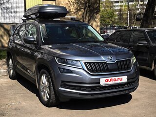 2018 Skoda Kodiaq I, серый, 1700000 рублей, вид 1