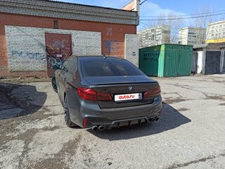2019 BMW 5 серии 520d VII (G30/G31/G38), чёрный, 3600000 рублей, вид 3