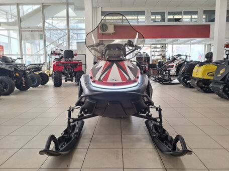 2026 Sharmax SHP-680, красный, 440900 рублей, вид 2