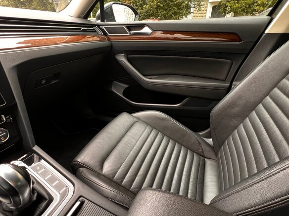 2019 Volkswagen Passat B8, серый - вид 8