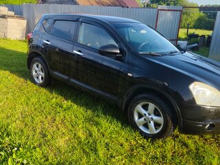 2007 Nissan Qashqai I, чёрный, 770000 рублей, вид 4