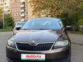 2017 Skoda Rapid I Рестайлинг, коричневый - вид 2