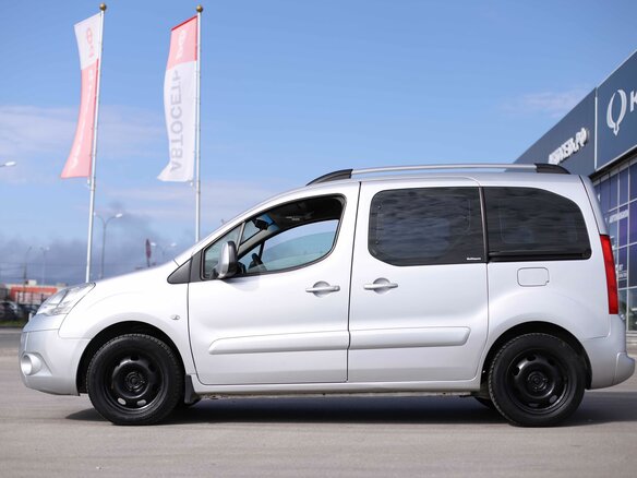 2011 Citroen Berlingo II, серебристый, 584684 рублей - вид 7
