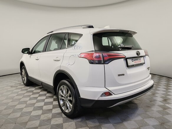 2016 Toyota RAV4 IV (XA40) Рестайлинг, белый - вид 6