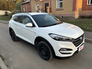 2018 Hyundai Tucson III, белый, 1750000 рублей, вид 3