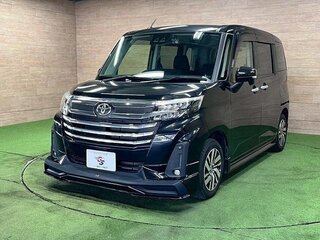 2022 Toyota Roomy I Рестайлинг, чёрный, 813018 рублей, вид 1