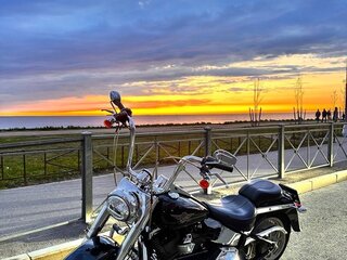 2003 Harley-Davidson Fat Boy, чёрный, 850000 рублей, вид 1