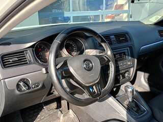 2016 Volkswagen Jetta VI Рестайлинг, белый, 1277500 рублей, вид 5