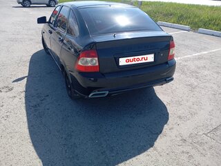 2009 Lada (ВАЗ) Priora I, чёрный, 150000 рублей, вид 5