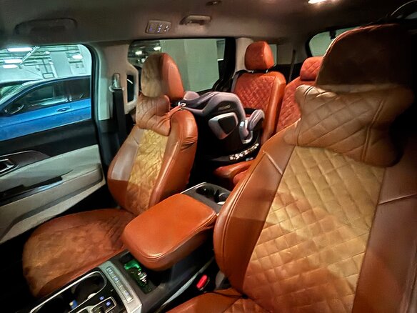 2021 Kia Carnival IV, чёрный, 3650000 рублей - вид 13
