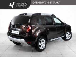 2017 Renault Duster I Рестайлинг, коричневый, 1098000 рублей, вид 3