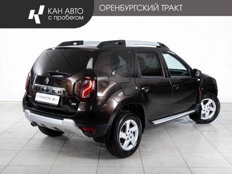 2017 Renault Duster I Рестайлинг, коричневый, 1149000 рублей, вид 3