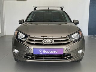 2019 Lada (ВАЗ) Granta I Рестайлинг, серебристый, 795000 рублей, вид 2