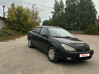 2004 Ford Focus I Рестайлинг, чёрный, 149997 рублей, вид 2