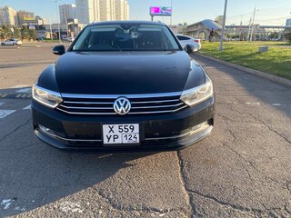2015 Volkswagen Passat B8, чёрный, 1600000 рублей, вид 1