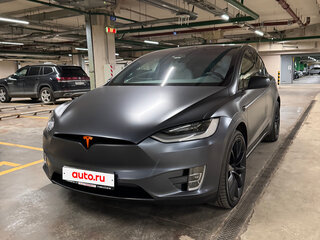 2020 Tesla Model X Performance I, серый, 7200000 рублей, вид 1