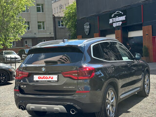 2019 BMW X3 20d xDrive III (G01), коричневый, 4900000 рублей, вид 4