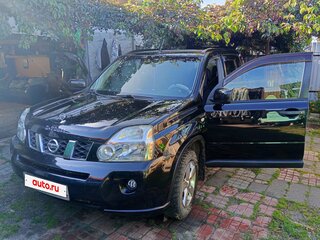 2008 Nissan X-Trail II, чёрный, 850000 рублей, вид 1