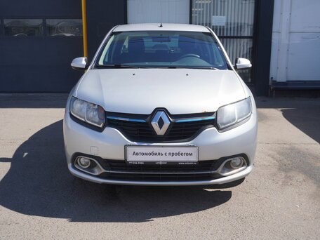 2017 Renault Logan II, серый, 570000 рублей, вид 2