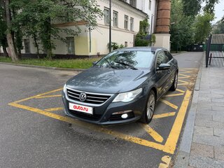 2009 Volkswagen Passat CC I, серый, 700000 рублей, вид 4